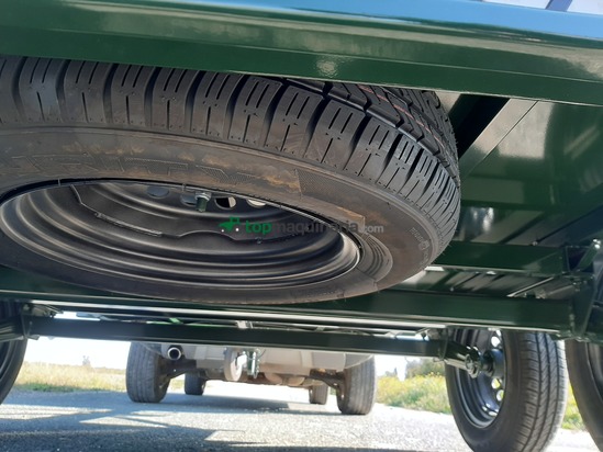 Remolqu para vehiculo - REMOLQUE 210X130 2EJE SF