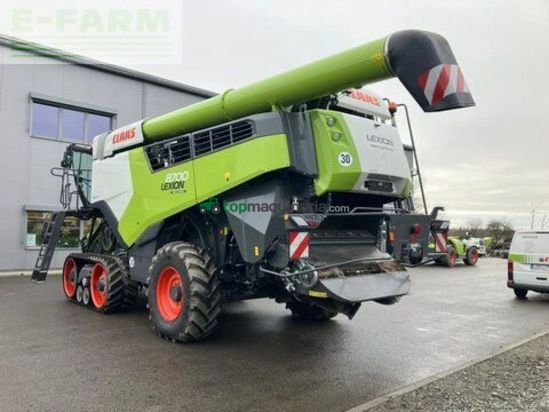 Cosechadora de Cereal - Claas - lexion 8700 tt