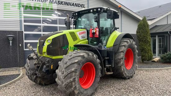 Tractor agrícola - Claas - axion 850 cmatic med frontlift