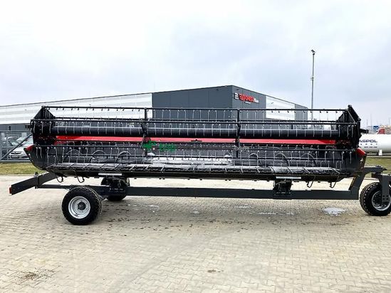 Cosechadora de Cereal - Massey Ferguson - mf 7347 s mcs activa t4