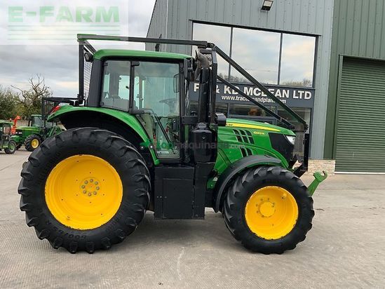 Tractor agrícola - John Deere - 6120m forestry tractor (st24870)