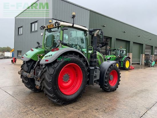 Tractor agrícola - Fendt - 724 profi plus tractor (st23447)