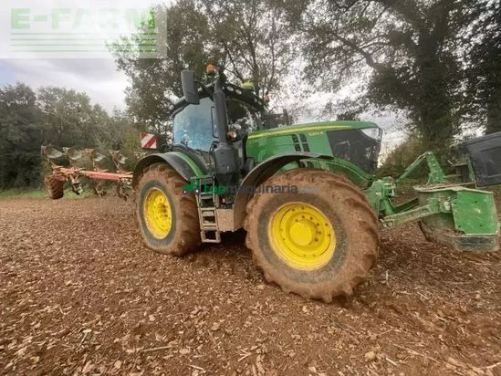 Tractor agrícola - John Deere - 6250r