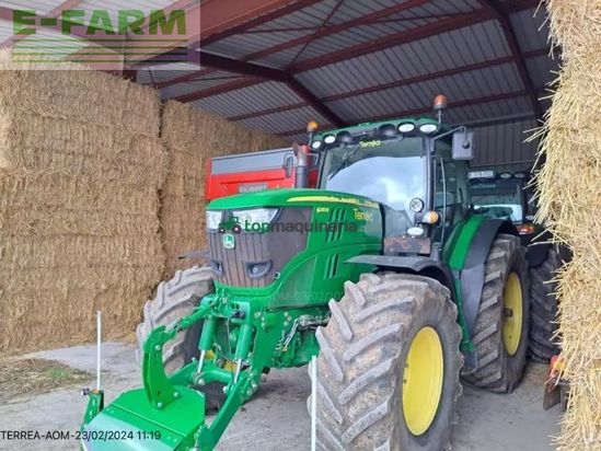 Tractor agrícola - John Deere - 6210r