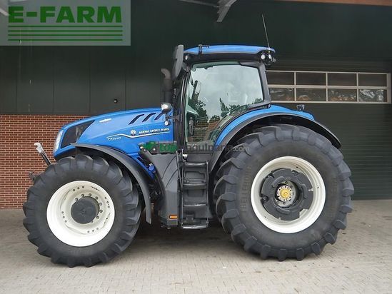 Tractor agrícola - New Holland - t7.315 hd plmi gps HD