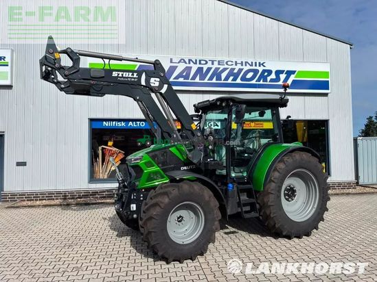 Tractor agrícola - Deutz-Fahr - 6125 c ps java-green