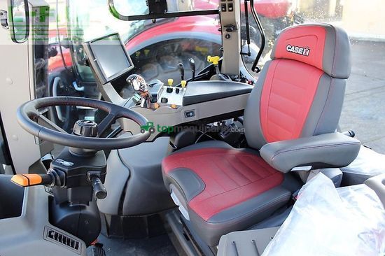 Tractor agrícola - Case IH - vestrum 130 cvxdrive