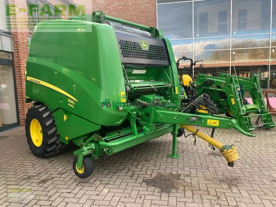Empacadora gigant - John Deere - 990