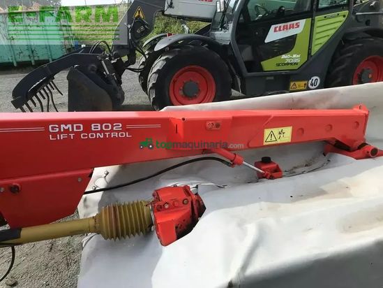 Cortacésped manual - Kuhn - gmd 802