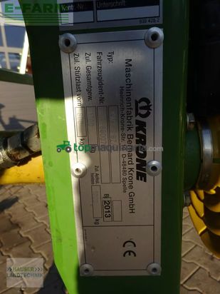Henificador - Krone - kwt 8.82/8