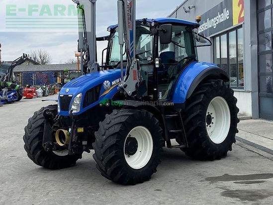 Tractor agrícola - New Holland - t5.105 electro command