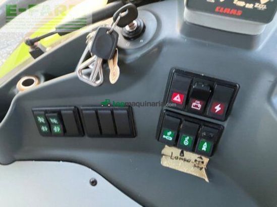 Tractor agrícola - Claas - arion 650 c-matic CMATIC CIS