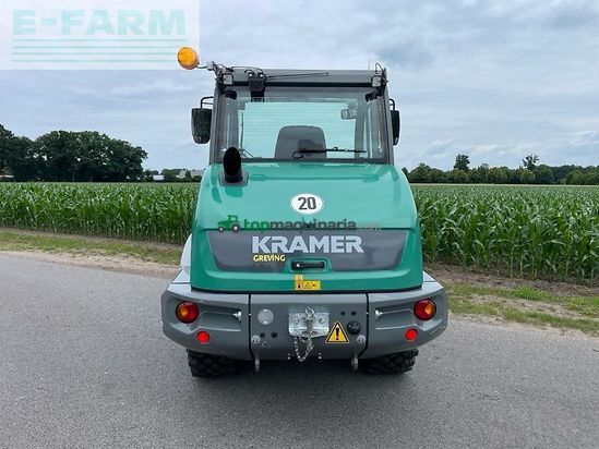 Minicargadora - kramer - kl36.8l