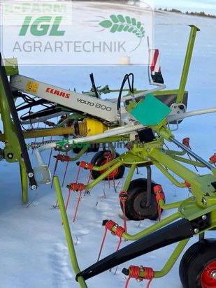 Henificador - Claas - volto 800