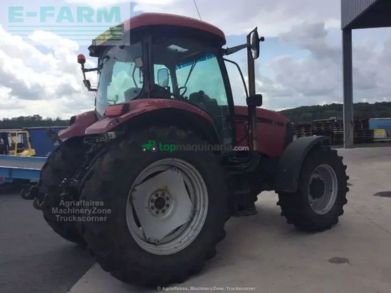 Tractor agrícola - Case IH - maxxum 140 x-line X-LINE