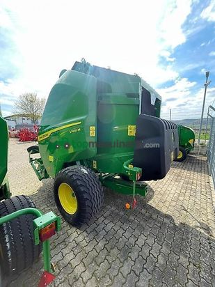Empacadora gigant - John Deere - v461m demo iso bus