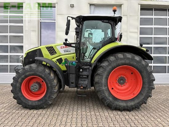 Tractor agrícola - Claas - axion 850 cmatic cebis