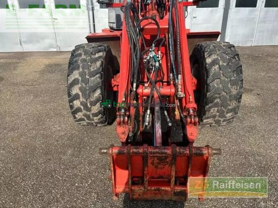 Minicargadora - Weidemann - 4002 d/p