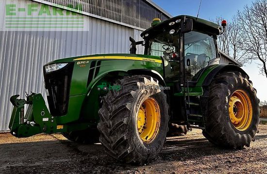 Tractor agrícola - John Deere - 8310r