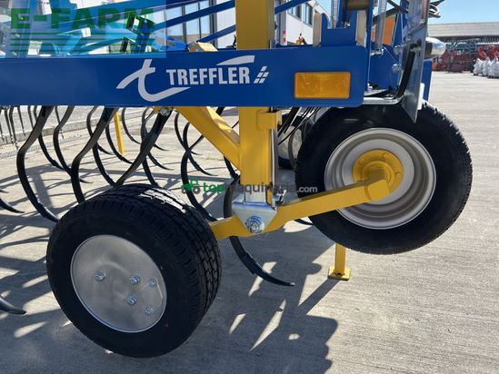 Grada de disco - Treffler - treffler tf650 präzisions-federzahnegge