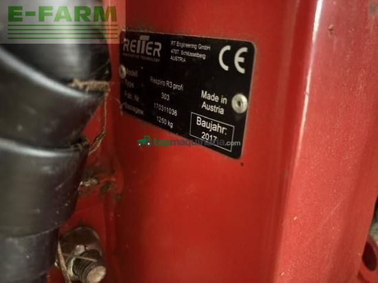 Cosechadora de Cereal -  - RIETER AUTO SWATHER 3M