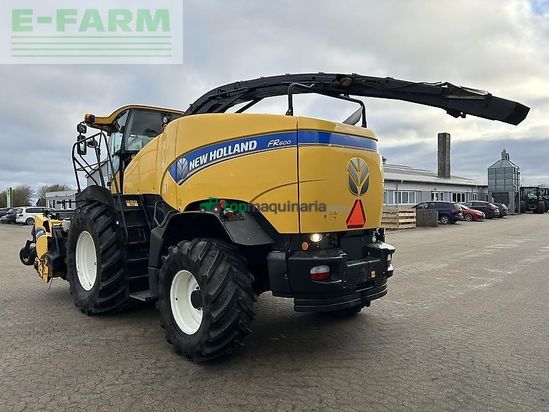 Cosechadora de Cereal - New Holland - fr 600