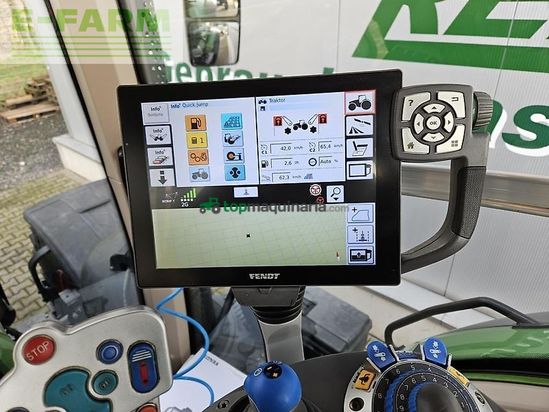 Tractor agrícola - Fendt - 828 vario profi plus