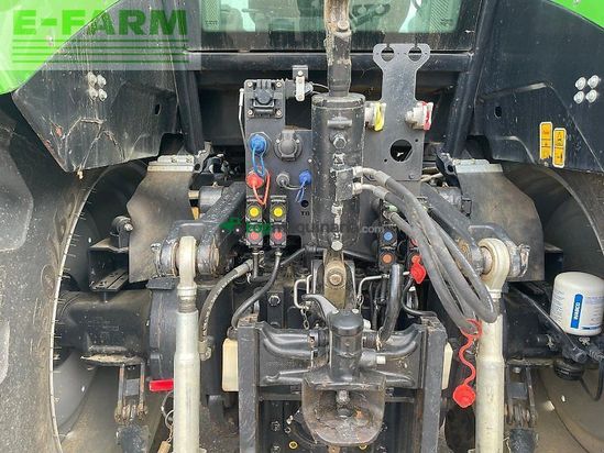 Tractor agrícola - Deutz-Fahr - agrotron 6215 preisreduziert