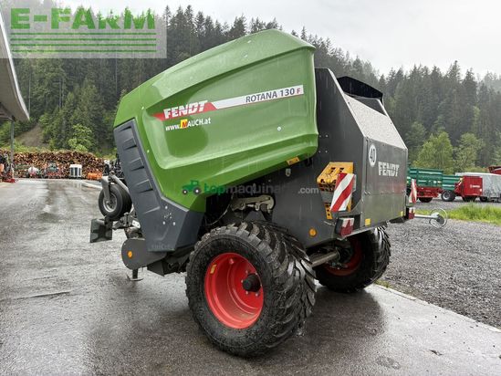 Empacadora gigant - Fendt - rundballenpresse rotana 130f xtra