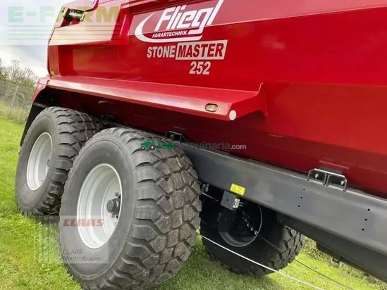 Volquet - Fliegl - stone master 252 profi tandem