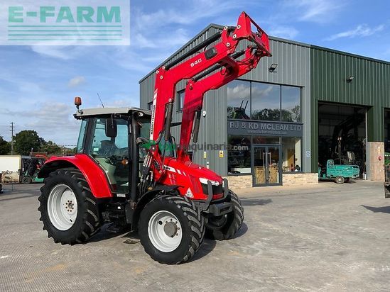 Tractor agrícola - Massey Ferguson - 5610 dyna 4 tractor (st27608)