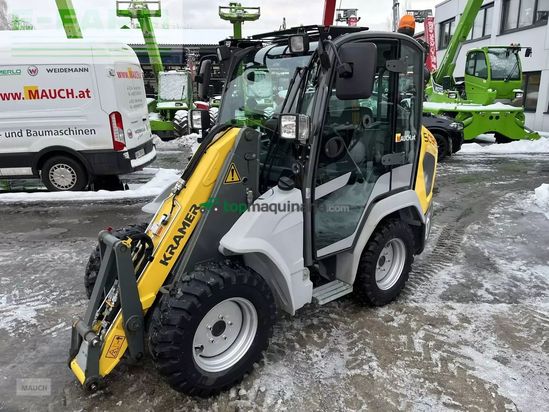 Minicargadora - kramer - 5035 mit kabine, neuwertig