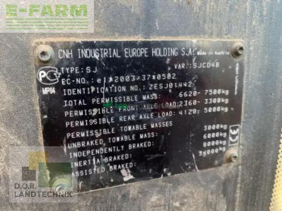 Tractor agrícola - Steyr - 4115 multi