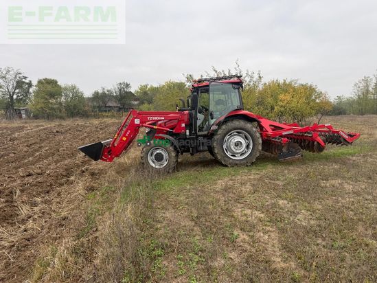 Tractor agrícola -  - YTO NLY1154