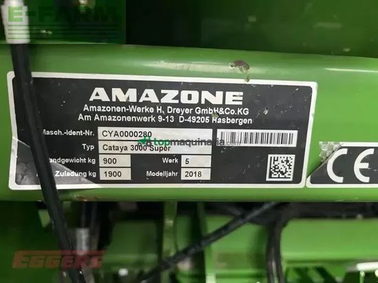 Combinado de siembra - Amazone - cataya 3000 super/ kx 3001 spe