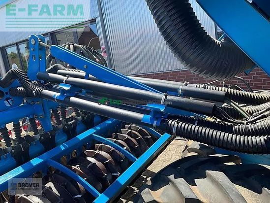 Combinado de siembra - Lemken - compact solitair h-9/300 nur 2.360ha