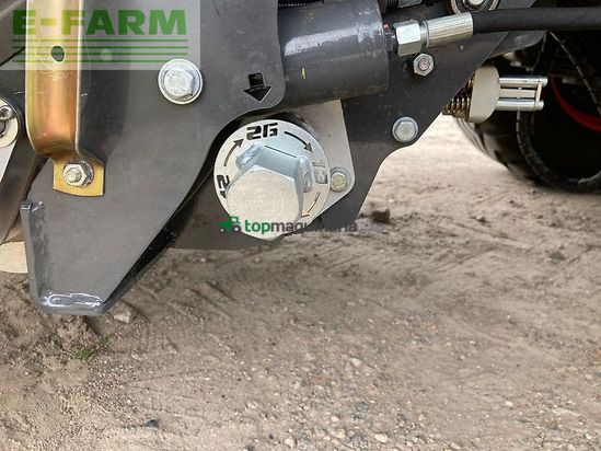 Empacadora gigant - Claas - quadrant 5300 evolution fc tandem