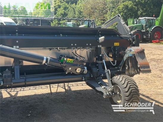 Cabezal - Geringhoff - 10,65m bandschneidwerk truflex 35 +wagen