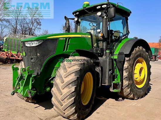 Tractor agrícola - John Deere - 7310r - e23