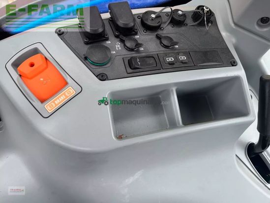 Tractor agrícola - Valtra - n155 a mit rüfa