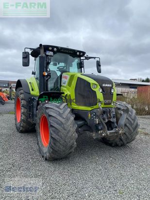 Tractor agrícola - Claas - axion 810 c-matic