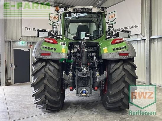 Tractor agrícola - Fendt - 726 vario gen7