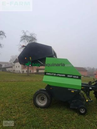 Empacadora gigant - Deutz-Fahr - mp 122 rundballenpresse