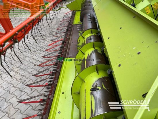 Cosechadora de Cereal - Claas - lexion 550 + v660 inkl. wagen