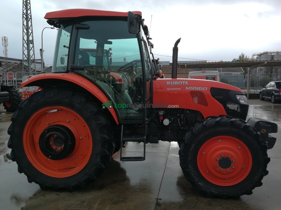 Tractor agrícola - Kubota - M9960 DTQ
