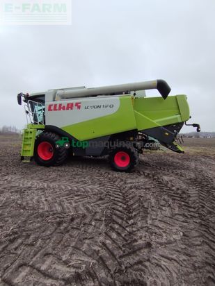 Cosechadora de Cereal - Claas - Lexion 520