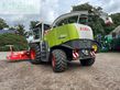 Cosechadora de Cereal - Claas - jaguar 890 mit kemper 360 und pu