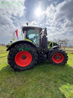 Tractor agrícola - Claas - axion 960 cmatic