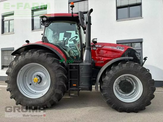 Tractor agrícola - Case IH - puma 260 cvxdrive