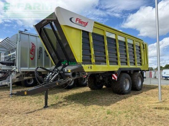 Remolqu agrícola - Fliegl - cargos 750 trend tandem